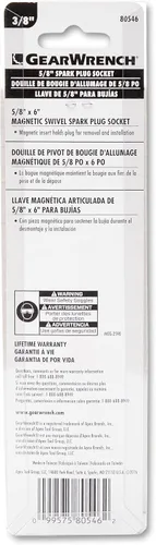 Miniatura 8 de Bujía de enchufe de giro GearWrench 80546 de 6''x 5/8