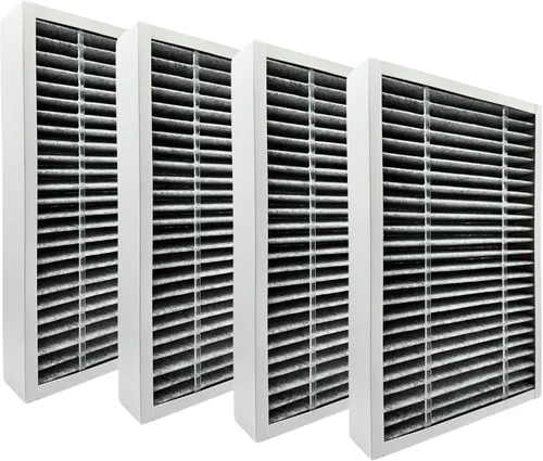 Nispira F1 C01 T02 Filtro HEPA de reducción de olores de carbono para purificador de aire de habitación 3M Filtrete FAP-C01-F1, FAP-T02-F1,