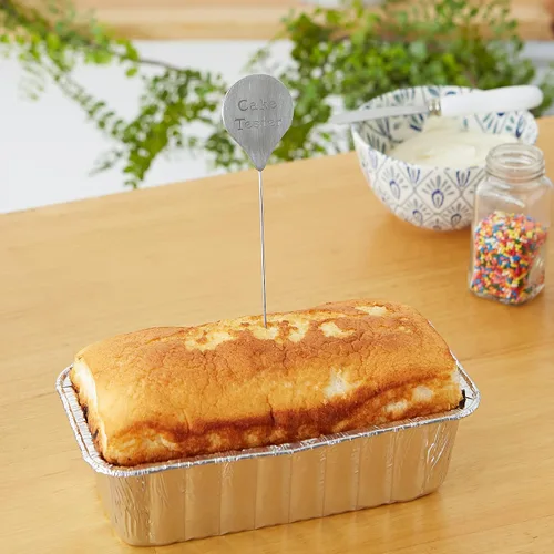 Miniatura 8 de RSVP International Endurance Kitchen - Colección de herramientas para hornear, probador de pasteles, acero inoxidable