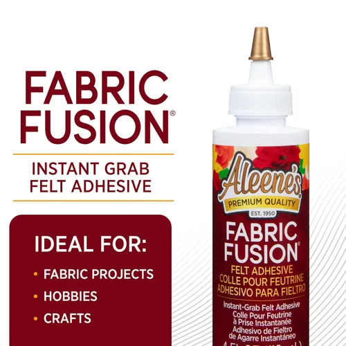 Miniatura 2 de Aleene's Felt Fabric Fusion 43234 - Pegamento para fieltro, blanco