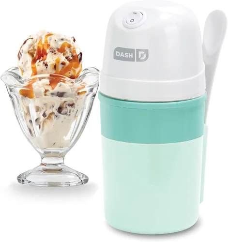 Dash My Pint Máquina de Helados - Máquina de Helados Compacta y Conveniente de Una Sola Porción - Hace Gelato, Sorbete y Yogur Congelado - 1.6