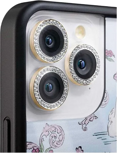 Miniatura 6 de Fundas Wildflower - Plata con Brillo de Cámara, Compatible con Apple iPhone 14 y 14 Plus Funda de Teléfono Compatible, Chispeante, Reflectante