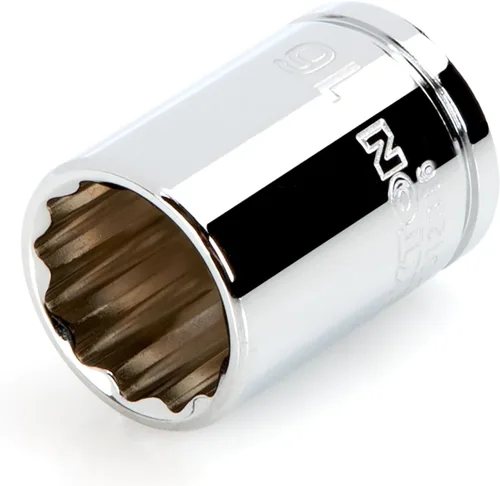 Miniatura 47 de TEKTON Dado de impulso de 3/8 pulgadas x 7/8 pulgadas de profundidad de 12 puntos SHD13222