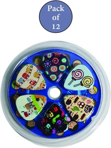 Miniatura 2 de Bonitas púas de guitarra de superhéroe para niños y niñas Lindas púas de guitarra para niños y niñas