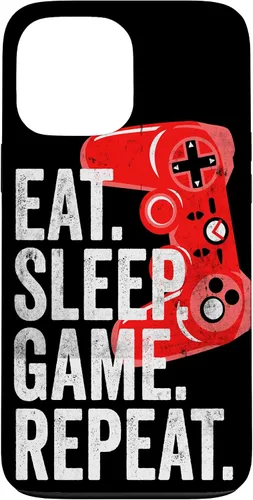 Miniatura 24 de Video Games Eat Sleep Game Funny Gamer Boys Teens Gift Case for iPhone 17