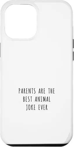 Miniatura 24 de iPhone XR Parents are the best animal joke ever Case