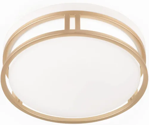 Lámpara de techo LED de 12.5 pulgadas, 26 W, súper brillante, 1700 lúmenes, 3 colores, 3000 K/4000 K/5000K, lámpara de techo regulable para Oro