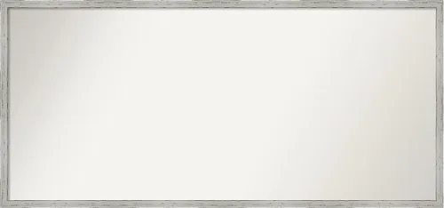 Miniatura 209 de Amanti Art Espejo de baño blanco para sobre el fregadero, 32 x 45 pulgadas, espejo de tocador rectangular blanco esbelto, marco de madera moderno
