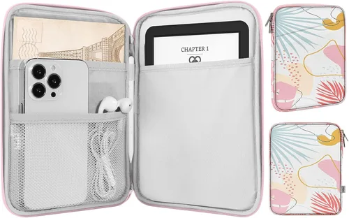 Miniatura 19 de MoKo Funda para tablet de 9 a 11 pulgadas, compatible con iPad Air M4/Pro M5 de 11 pulgadas, iPad A16 de 11 pulgadas, i-Pad 10/9/8/7th/Air 5/4th