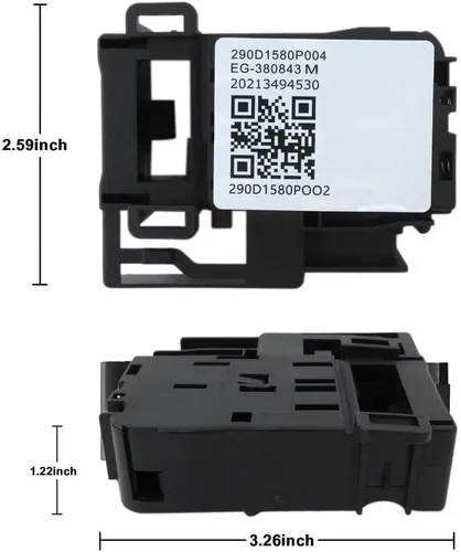 Miniatura 2 de WH01X26114 WH01X24114 WH01X27954 AP6331854, Interruptor de bloqueo de la tapa de la lavadora GTW335ASN2WW,GTW335ASNWW, GTW460AMJ0WW,GTW460AMJ1WW