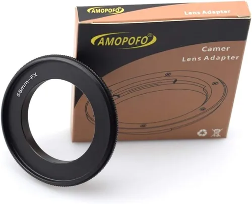Miniatura 8 de Anillo adaptador de montaje inverso macro rosca de filtro de 1.929 in, y para cámaras DSLR Nikon D7500 D7100 D7000 D5600 D5200, D5500, D750, D810