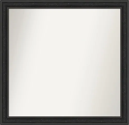Miniatura 411 de Amanti Art Espejo personalizado, gran espejo de baño estrecho, espejo de pared o espejo de tocador de baño sobre el fregadero (24 x 24 pulgadas)