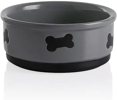 Miniatura 34 de Sweejar Cuencos de Cerámica para Perros, Plato de Comida para Perros Pequeños y Gatos, Cuenco de Porcelana Resistente para Mascotas para Comida