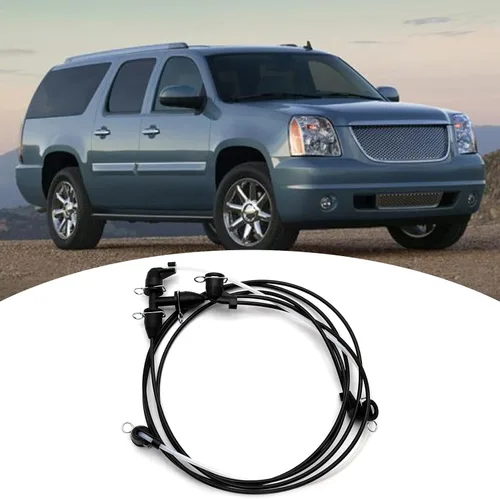Miniatura 2 de Kit de reparación de línea compresor de suspensión de aire Vkinman 949-006 88987900 Reemplazo para Chevy Tahoe Suburban 1500 2500 Reemplazo
