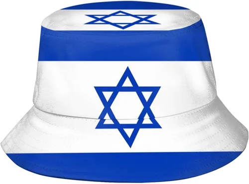 Miniatura 23 de Lindos sombreros de pescador con bandera patriótica de moda, sombrero de pescador para exteriores para mujeres y hombres