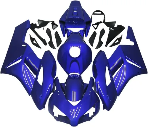 Miniatura 26 de Kit de carenado apto para CBR1000RR 2004 2005 Carenados ABS inyección de plástico Carrocería kit 2-Rojo Negro