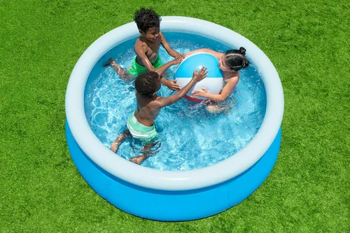Miniatura 8 de Bestway Fast Set™ 6' x 20"/1.83m x 20.1 in Piscina