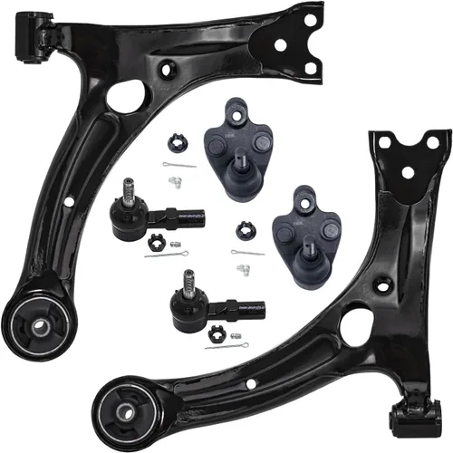 Miniatura 46 de Detroit Axle - Kit de extremo delantero para Chrysler 300 Dodge Charge Challenger 2011-2023, 2 brazos de control inferiores traseros 2 rótulas