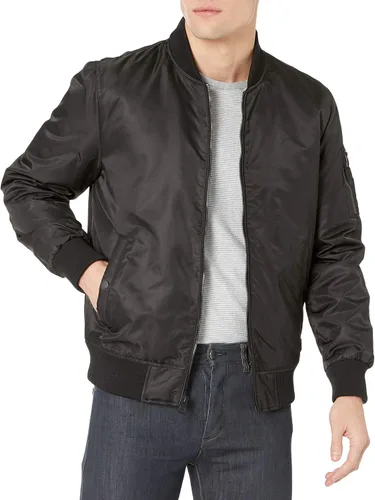 Miniatura 4 de GUESS Men's Hooded Bomber Jacket