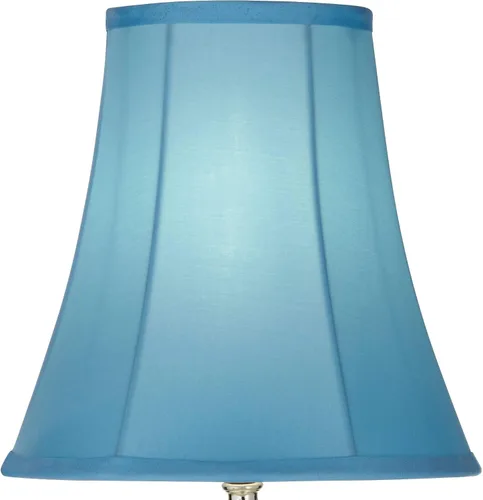 Miniatura 3 de 360 Lighting Lámpara de mesa tradicional estilo bohemio chic de 21" de alto, pantalla de vidrio multicolor telón azul turquesa orquídea decorativa