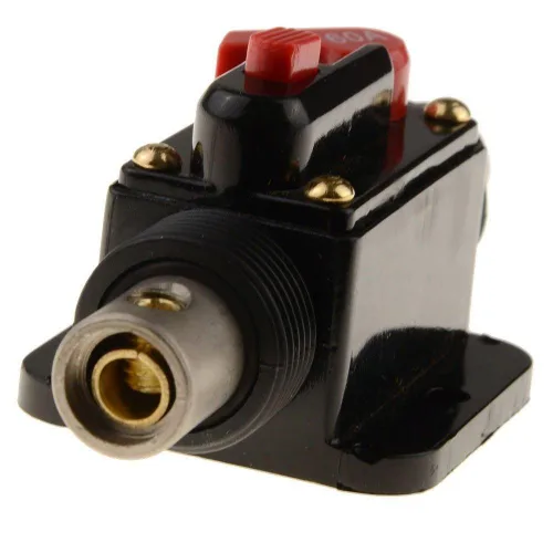 Miniatura 3 de Interruptor de circuito de 30 amperios de reinicio manual, inversor en línea, fusible para coche, motores de arrastre marino, barco, vehículos todo