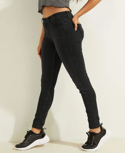 Miniatura 4 de GUESS Jeans Power de talle bajo para mujer