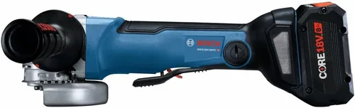 Miniatura 4 de Bosch GWX18V-50PCB14 18V X-LOCK Sin Escobillas Conectado Listo 4-1/2" – 5" Amoladora angular sin Kit de Interruptor de Paleta de Bloqueo y (1)