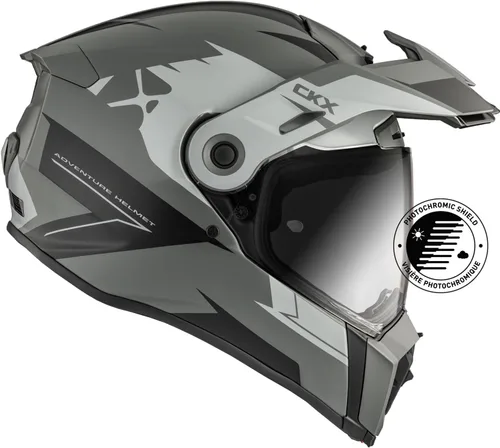 Miniatura 14 de CXK Atlas Dual Sport - Casco de moto
