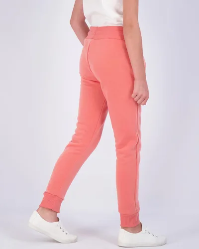 Miniatura 3 de Real Essentials Paquete de 3 pantalones deportivos de forro polar para niñas de 7 a 16 años