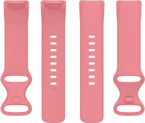 Miniatura 6 de Correas deportivas compatibles con Fitbit Charge 5 Smartwatch Accesorio, correa de reloj de silicona suave, pulsera de repuesto para Charge5
