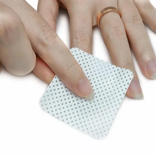 Miniatura 5 de 540 toallitas de uñas sin pelusas, color blanco, no tejidas, suaves toallitas quitaesmalte para uñas de gel, extensiones de pestañas y suministros