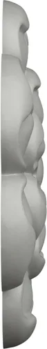 Miniatura 3 de Ekena Millwork ROS05X05BO Brontes Roseta Redonda, 5"OD x 5/8"P, Imprimado