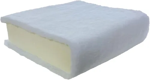 Miniatura 16 de FoamRush relleno de espuma de alta densidad para almohadón, cuadrado, para sillas de comedor, silla de ruedas y demás, de 24 x 24 pulgadas.
