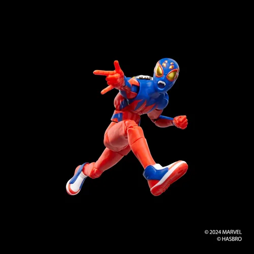 Miniatura 5 de Marvel Legends Series Spider-Boy, Retro Comics Figura de acción coleccionable de 6 pulgadas