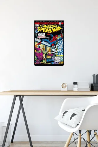 Miniatura 4 de Marvel Comics Spider-Man - Póster de pared Amazing Spider-Man #137, 22.4 pulgadas de largo x 14.7 pulgadas de ancho, versión premium sin marco