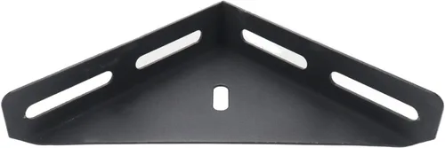 Miniatura 3 de 4 piezas de soporte de esquina de cama triangular ajustable para muebles, cama, armario, caja de almacenamiento, 9.45 x 6.77 pulgadas