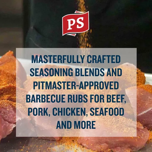Miniatura 8 de PS Seasoning Cock-A-Doodle Brew - Condimento y Rub para Pollo en Lata de Cerveza para Ahumado y Asado - Mezcla seca de Ajo, Paprika, Ale de Miel