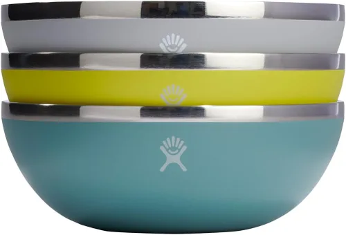 Miniatura 7 de Hydro Flask Outdoor Kitchen Bowl - Stainless Steel Dinnerware Reusable Camping Gear Mess Kit - Dishwasher Safe, BPA-Free, Non-Toxic Abedul