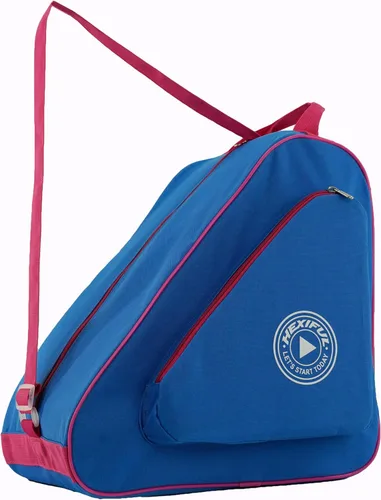 Miniatura 12 de HEXIFUL Bolsa para Patines de Hielo, En Línea, Roller y Quad - Para Niños y Adultos Hierba/Verde 014