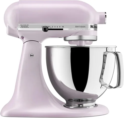 Miniatura 16 de KitchenAid Artisan Series KSM150PS, mezclador de pie con cabezal inclinable de 5 cuartos de galón con escudo de vertido KSM150PS, pistacho