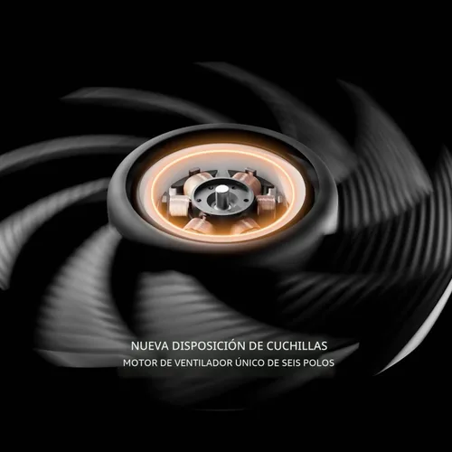 Miniatura 4 de be quiet! Silent Wings Pro 4 120mm PWM 3000 RPM Ventilador de enfriamiento premium de bajo ruido 4-Pino BL098 Negro