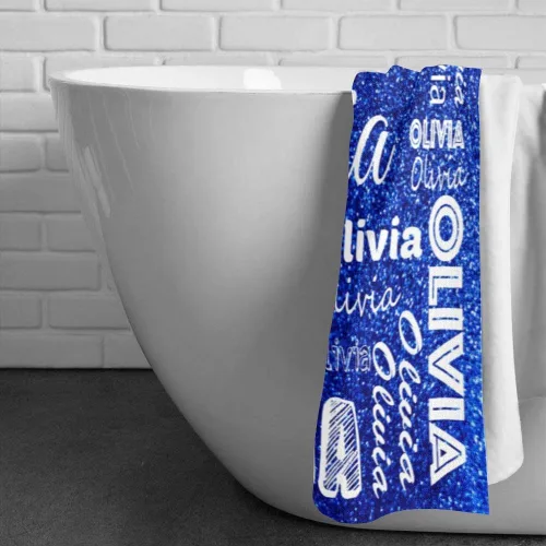 Miniatura 4 de Dr.TOUGH Toallas de playa personalizadas para adultos y niños, toallas de piscina personalizadas con nombre, toallas de playa de microfibra