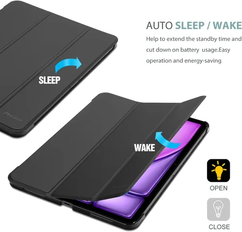 Miniatura 7 de ProCase Funda inteligente para iPad Air de 11 pulgadas M3 M2 2025 2024/10.9 Air 5ª 4ª generación 2022 2020, funda protectora para Air 5 4