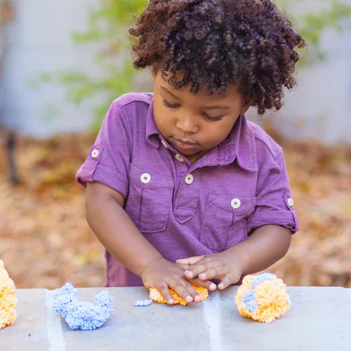 Miniatura 3 de Educational Insights Playfoam Classic Jumbo Pod, juego de 12, juguete sensorial para niños y niñas, a partir de 3 años