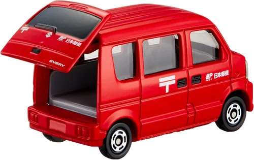 Miniatura 2 de Takara Tomy Tomica #068 Post Van (Suzuki Cuna)