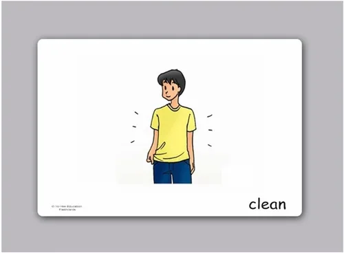 Miniatura 2 de Tarjetas didácticas de adjetivos para niños en edad preescolar, niños pequeños y adultos - Set 1 - Incluye actividades de enseñanza