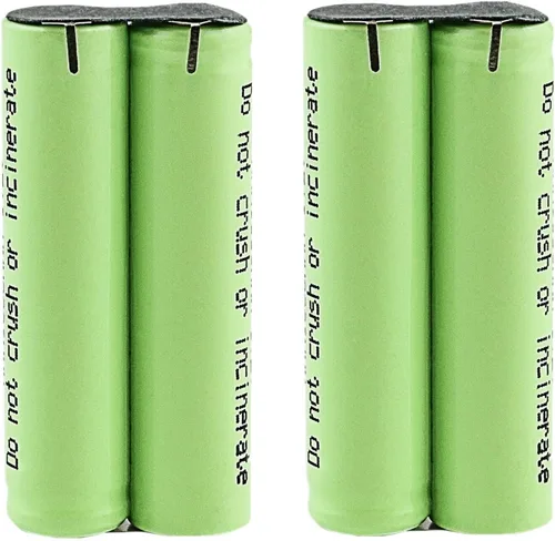Miniatura 7 de Kastar Paquete de 1 batería de repuesto de 2.4 V 1000 mAh Ni-MH para afeitadora Philip Norelco BodyGroom 7100, Philip Norelco BG2040/34, Philip