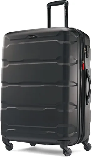 Miniatura 3 de Samsonite Omni - Juego de 3 piezas con accesorios para equipaje, Negro -, Equipaje rígido con ruedas