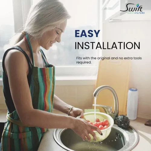 Miniatura 5 de Swift Green Filters SGF-2000 Reemplazo para filtro de agua Insinkerator F-2000, fabricado en Estados Unidos