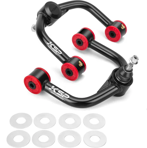 KSP PERFORMANCE - Kit de brazos de control superiores ajustables de 1 a 4 pulgadas